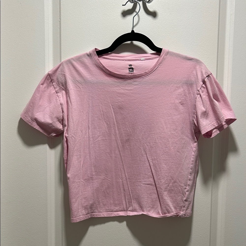 PacSun Soft Pink Crop Top